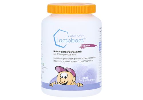 LACTOBACT Junior Drops Lutschtabletten – PZN 12503634 (PZN 12503634)