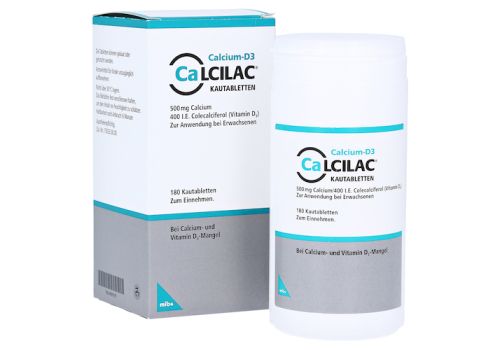 Calcilac 500mg/400 I.E. – PZN 09091079 (PZN 09091079)