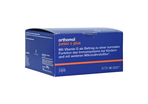 Orthomol Junior C Plus Kautabletten Mandarine/Orange – PZN 10013630 (PZN 10013630)