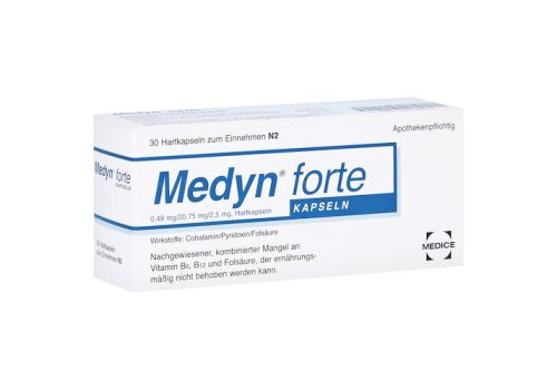 Medyn forte Kapseln – PZN 02716412 (PZN 02716412)