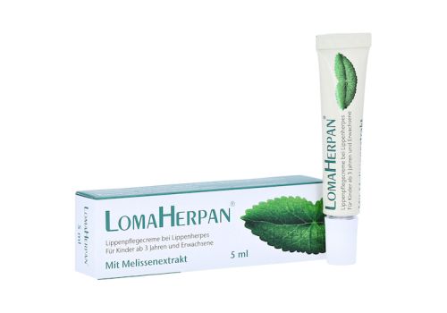 LOMAHERPAN Lippenpflegecreme mit Melissenextrakt – PZN 16738877 (PZN 16738877)