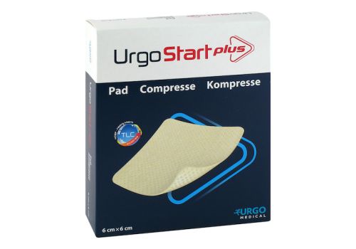 URGOSTART Plus Kompresse 6x6 cm – PZN 12596127 (PZN 12596127)