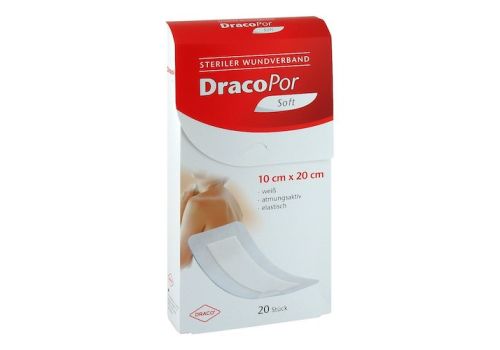 DRACOPOR Wundverband 10x20 cm steril – PZN 12749128 (PZN 12749128)