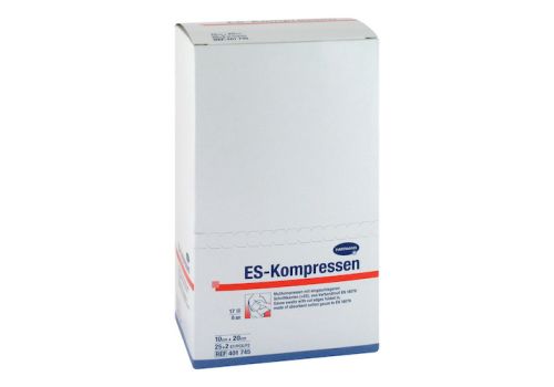 ES-KOMPRESSEN steril 10x20 cm 8fach – PZN 12559505 (PZN 12559505)