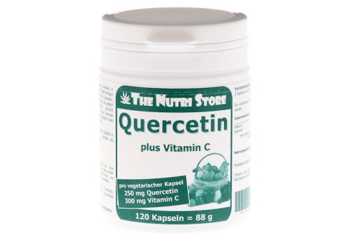 QUERCETIN 250 mg plus Vitamin C 300 mg Kapseln – PZN 09428314 (PZN 09428314)