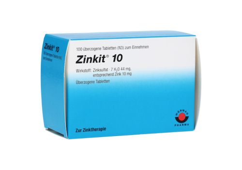 Zinkit 10 – PZN 04435249 (PZN 04435249)