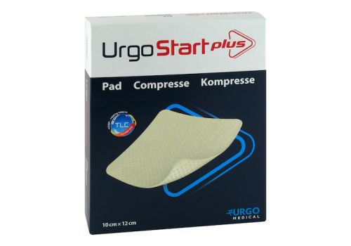 URGOSTART Plus Kompresse 10x12 cm – PZN 12596162 (PZN 12596162)