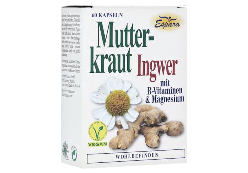 MUTTERKRAUT-INGWER Kapseln – PZN 14300728 (PZN 14300728)