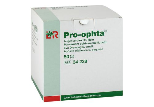 PRO-OPHTA Augenverband S klein – PZN 12449142 (PZN 12449142)