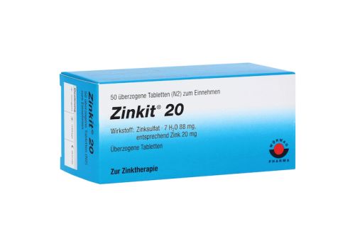 Zinkit 20 – PZN 04435261 (PZN 04435261)