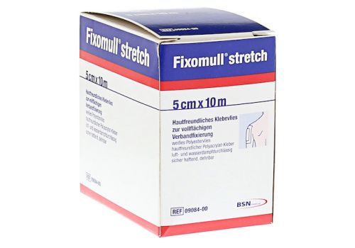 FIXOMULL stretch 5 cmx10 m – PZN 09177792 (PZN 09177792)