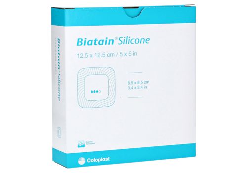 BIATAIN Silicone Schaumverband 12,5x12,5 cm – PZN 11367198 (PZN 11367198)