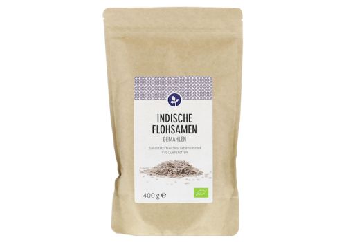 INDISCHE Flohsamen gemahlen Bio – PZN 12643944 (PZN 12643944)