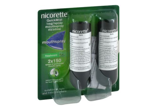 NICORETTE Spray – PZN 13417351 (PZN 13417351)