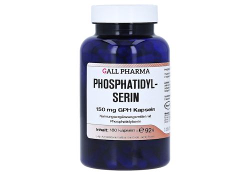 PHOSPHATIDYLSERIN 150 mg GPH Kapseln – PZN 09323472 (PZN 09323472)