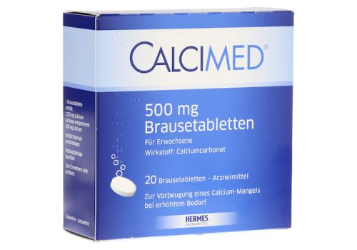 Calcimed 500mg – PZN 09750151 (PZN 09750151)