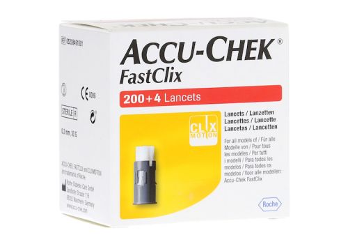 ACCU-CHEK FastClix Lanzetten – PZN 09749969 (PZN 09749969)