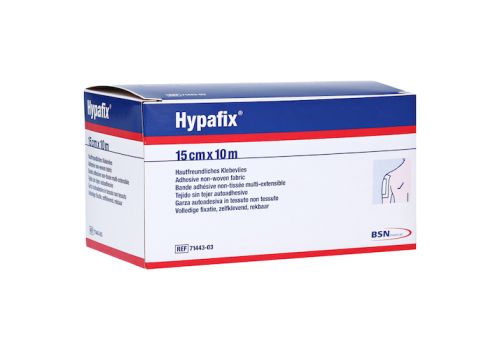 HYPAFIX Klebevlies hypoallergen 15 cmx10 m – PZN 09920363 (PZN 09920363)