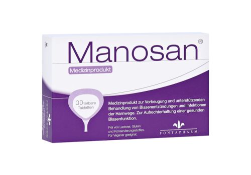 MANOSAN Tabletten – PZN 16015305 (PZN 16015305)