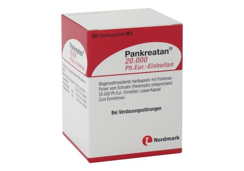 Pankreatan 20000 Ph.Eur.-Einheiten – PZN 15427419 (PZN 15427419)