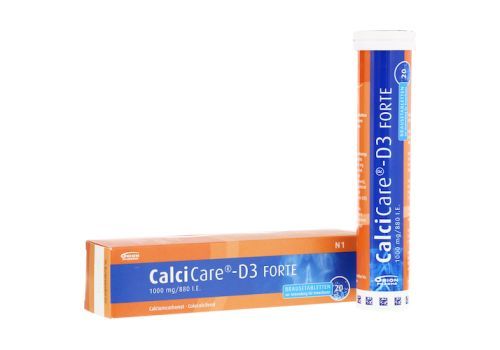 CalciCare-D3 FORTE 1000mg/880 I.E. – PZN 09302659 (PZN 09302659)