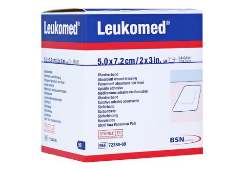 LEUKOMED sterile Pflaster 5x7,2 cm – PZN 01178964 (PZN 01178964)