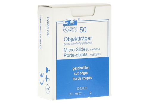 OBJEKTTRÄGER 26x76 geputzt – PZN 04844545 (PZN 04844545)