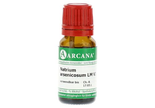 NATRIUM ARSENICOSUM LM 6 Dilution – PZN 09430050 (PZN 09430050)