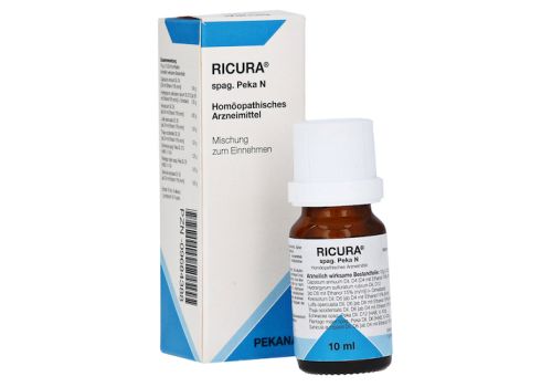 RICURA spag.Peka N Tropfen – PZN 09684388 (PZN 09684388)