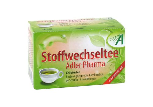 ADLER Stoffwechseltee Filterbeutel – PZN 12545331 (PZN 12545331)