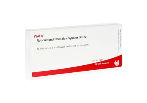 RETICULOENDOTHELIALES System GL D 6 Ampullen – PZN 02829731 (PZN 02829731)