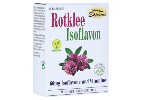 ROTKLEE ISOFLAVON Kapseln – PZN 06863280 (PZN 06863280)