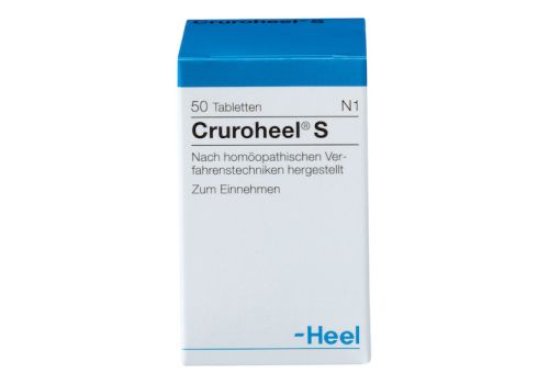 CRUROHEEL S Tabletten – PZN 03568244 (PZN 03568244)