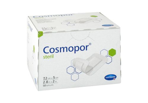 COSMOPOR steril Wundverband 5x7,2 cm – PZN 12476044 (PZN 12476044)