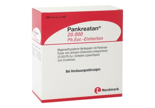 Pankreatan 20000 Ph.Eur.-Einheiten – PZN 15427431 (PZN 15427431)