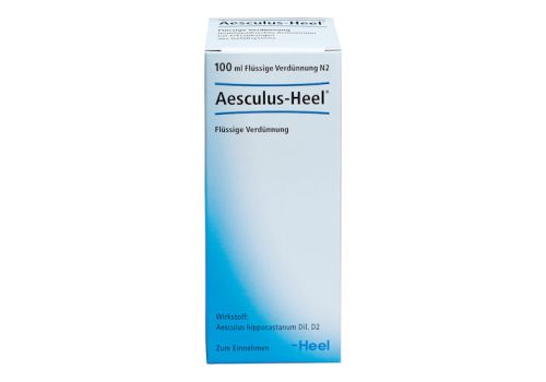 AESCULUS HEEL Tropfen – PZN 00017549 (PZN 00017549)