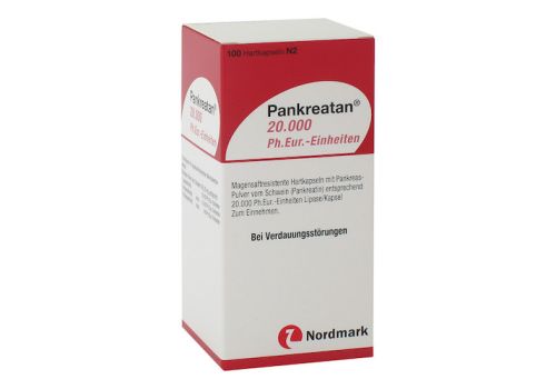 Pankreatan 20000 Ph.Eur.-Einheiten – PZN 15427425 (PZN 15427425)