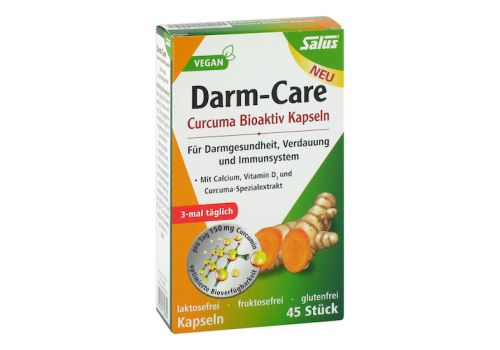 DARM-CARE Curcuma Bioaktiv Kapseln Salus – PZN 12558457 (PZN 12558457)