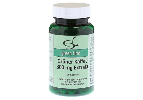 GRÜNER KAFFEE 300 mg Extrakt Kapseln – PZN 08698721 (PZN 08698721)