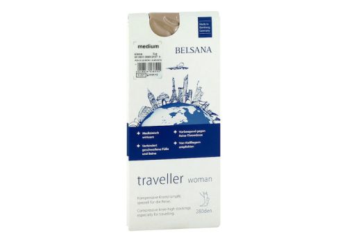 BELSANA traveller woman AD lang M siena – PZN 12189741 (PZN 12189741)