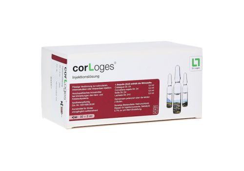 CORLOGES Injektionslösung Ampullen – PZN 02860669 (PZN 02860669)