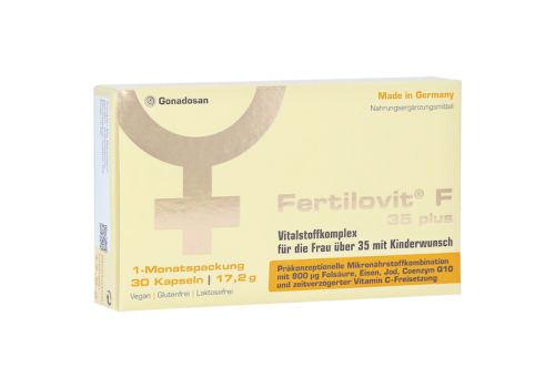 FERTILOVIT F 35 plus Kapseln – PZN 11613467 (PZN 11613467)