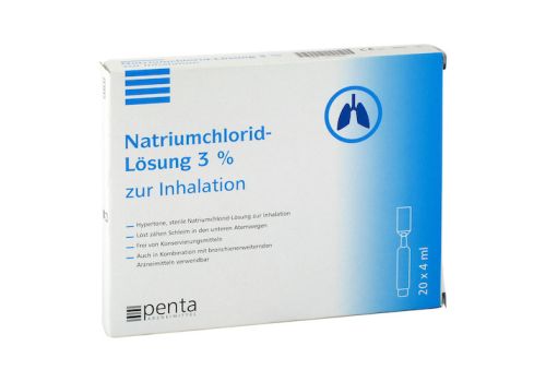 NATRIUMCHLORID-Lösung 3% zur Inhalation – PZN 14059801 (PZN 14059801)