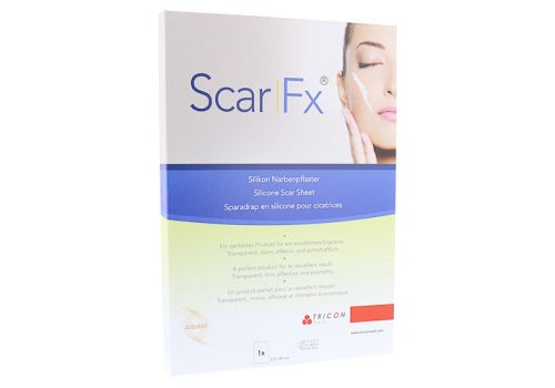 SCAR FX Silikon Narben Pflast.2,5x30cm – PZN 02954962 (PZN 02954962)