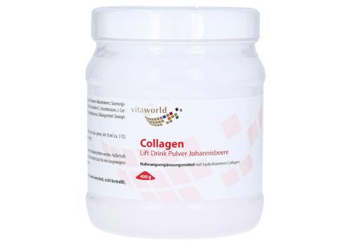 COLLAGEN LIFT Drink Pulver Johannisbeere – PZN 00236458 (PZN 00236458)