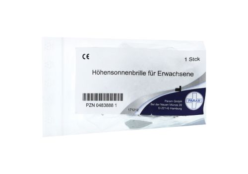 HÖHENSONNENBRILLE Erwachsene – PZN 04838881 (PZN 04838881)