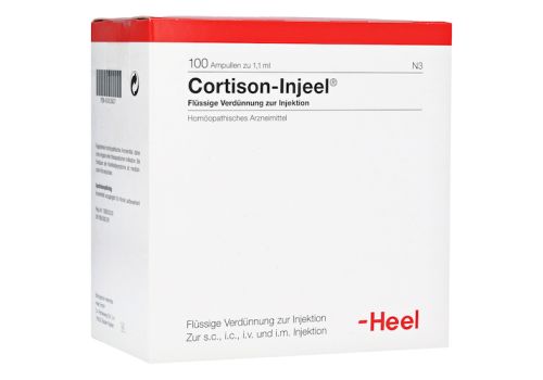 CORTISON Injeel Ampullen – PZN 01813627 (PZN 01813627)