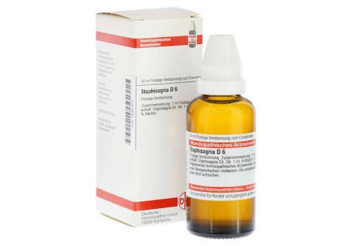 STAPHISAGRIA D 6 Dilution – PZN 02931814 (PZN 02931814)