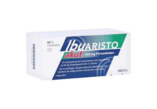 IbuARISTO akut 400mg – PZN 16160295 (PZN 16160295)