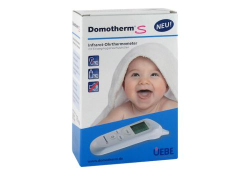 DOMOTHERM S Infrarot-Ohrthermometer – PZN 11613757 (PZN 11613757)